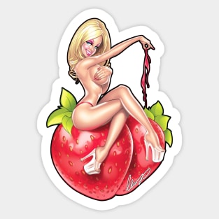 Sexy Pinup girl Sticker